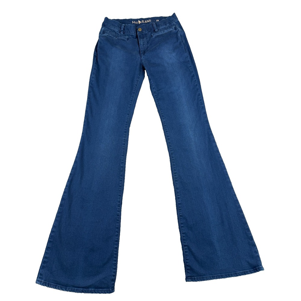 MiH Jeans Women's Jeans Size 29 Blue Marrakesh Mid Rise Kick Flare